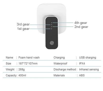 Automatic Liquid Soap Dispenser Touchless Infrared Sensor Hand Free Hand Soap Sensor Dispenser