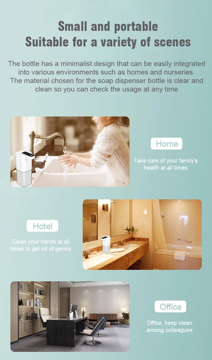 Automatic Liquid Soap Dispenser Touchless Infrared Sensor Hand Free Hand Soap Sensor Dispenser